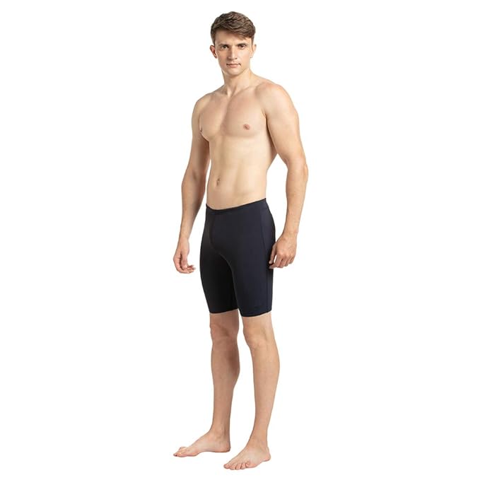 Speedo Men's Endurance & Essential Jammer- True Navy