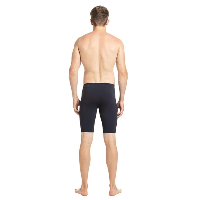 Speedo Men's Endurance & Essential Jammer- True Navy