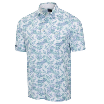 Greg Norman Men’s ML75 Island Breeze Golf Polo T-shirt (US Size)