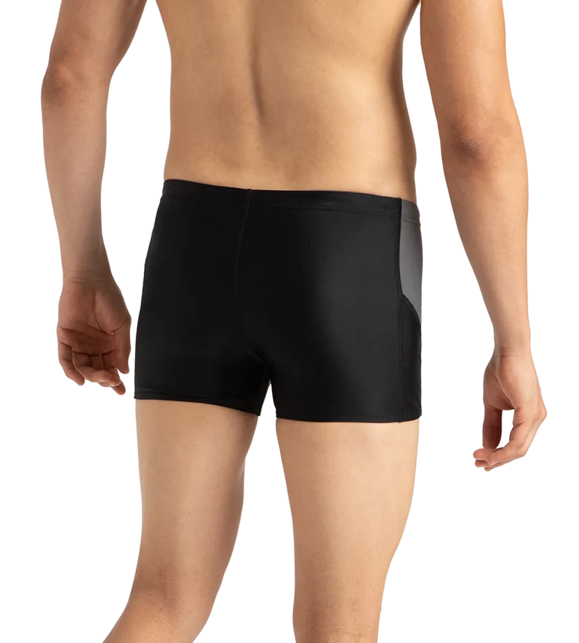 Speedo Men's Endurance 10 Dive Aquashort - Black & Dove Grey