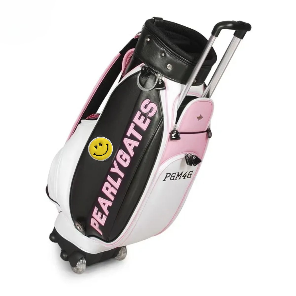Pearly Gates Golf Bag With Wheels