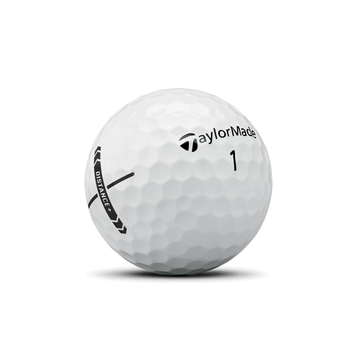 TaylorMade Distance+ Golf Balls - White