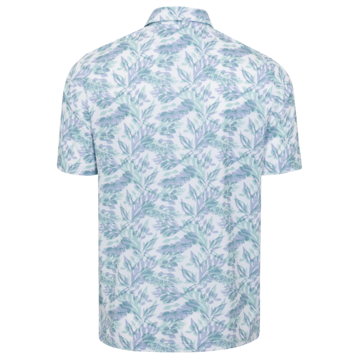 Greg Norman Men’s ML75 Island Breeze Golf Polo T-shirt (US Size)