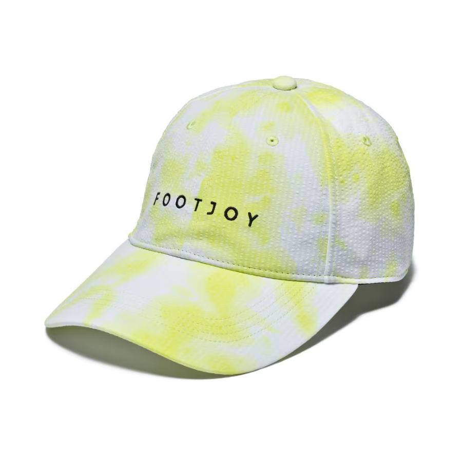 FootJoy Women,s Seersucker Tie-Dye Print Cap