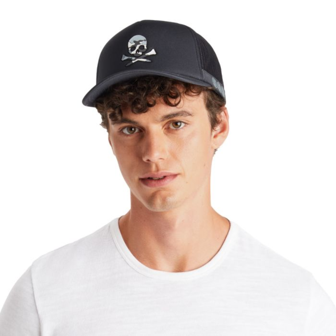 G/FORE Men's Camo Skull Adjustable Cap
