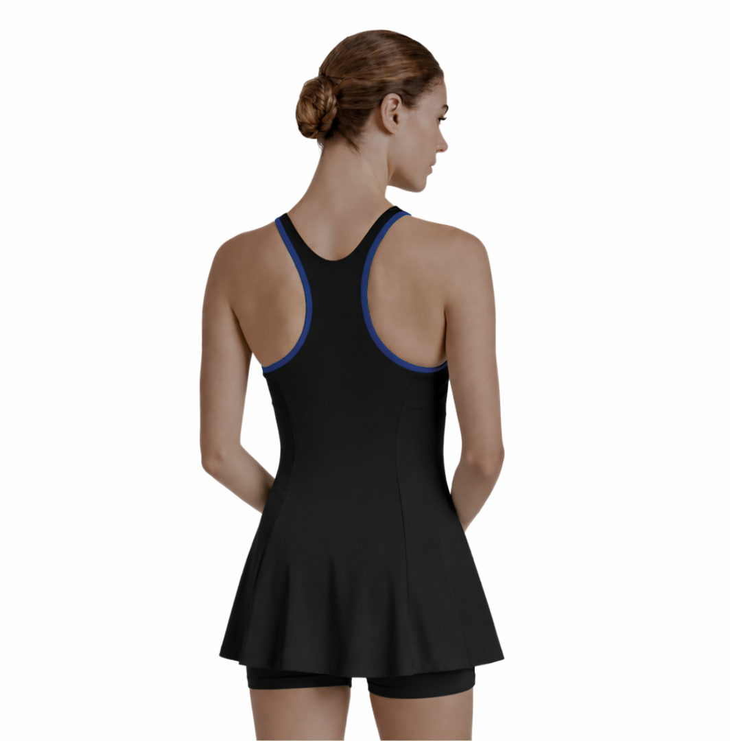 Speedo Women's Endurance10 Racerback Swimdress With Boyleg