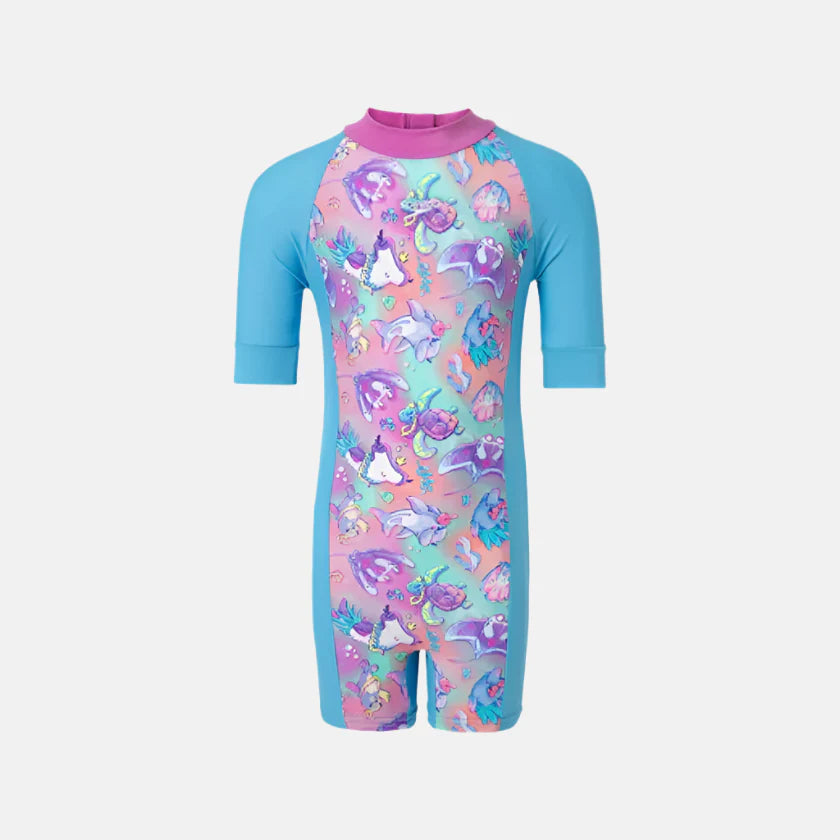 Speedo Girl's Endurance10 Essential All In One Legsuit
