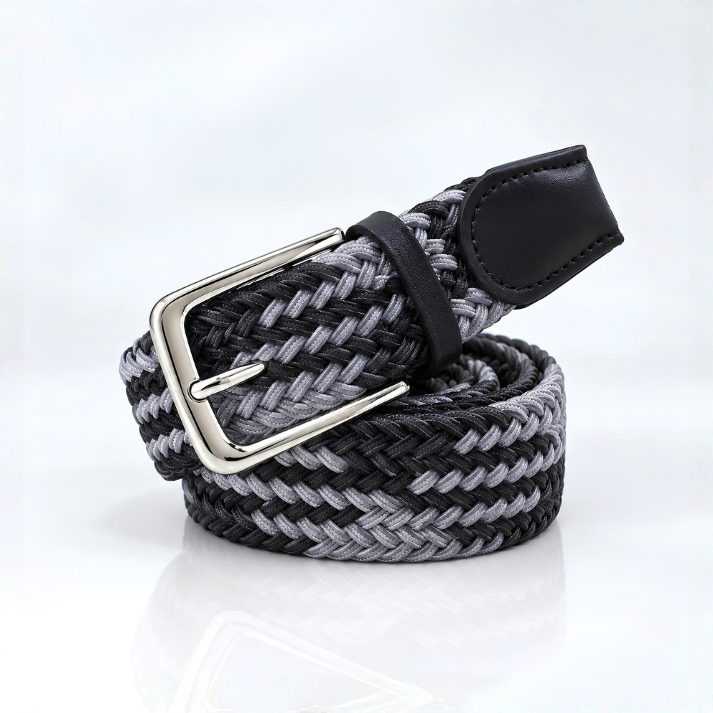 GolfBasic Premium Woven Braided Belt