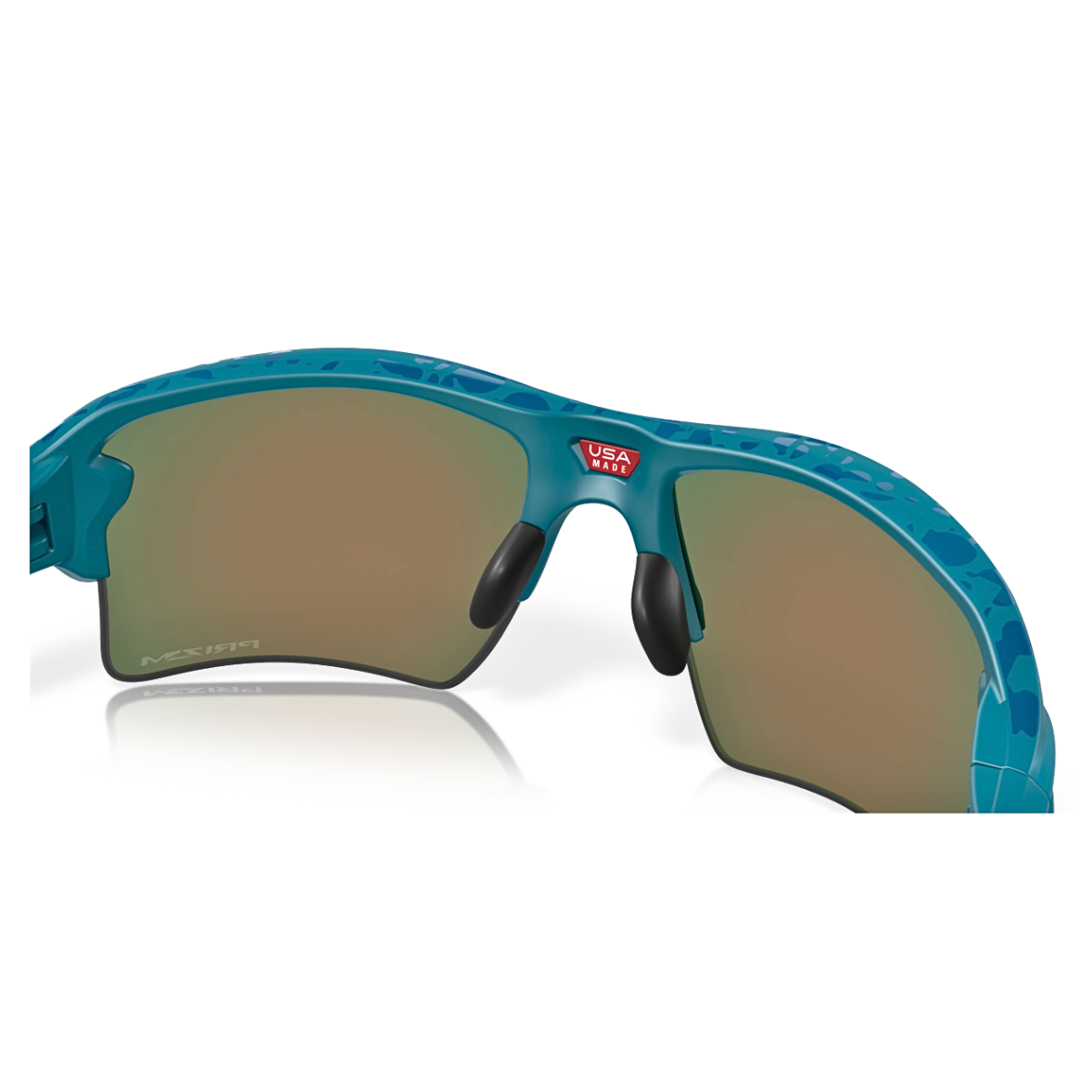 Oakley 0009188 Flak 2.0 XL Matte Balsam Prizm Ruby Sunglasses- Only Prepaid Order