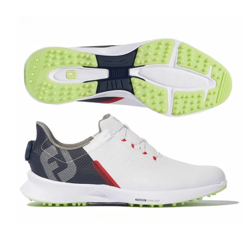 FootJoy Men's Fuel BOA WD Spikeless Golf Shoes