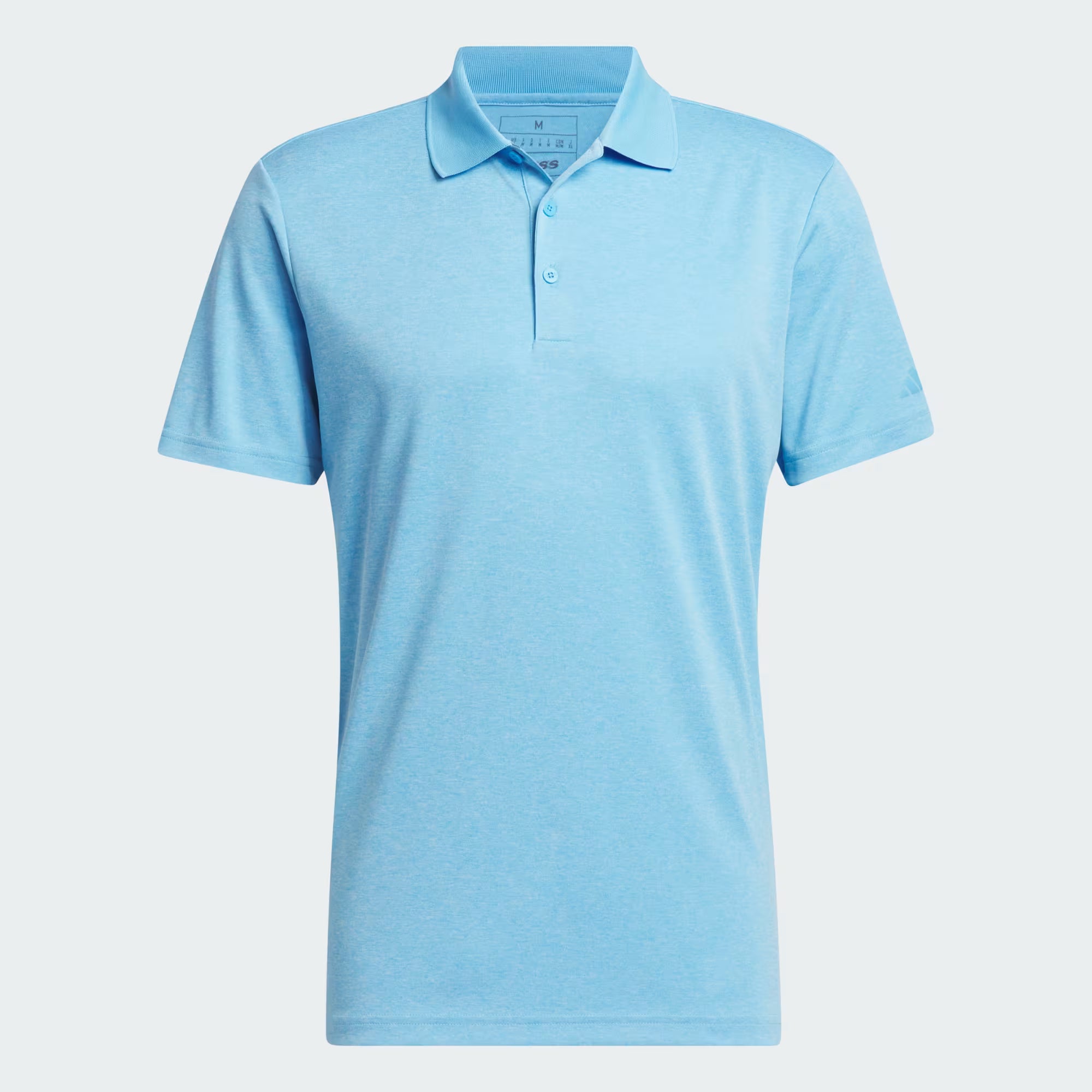 Adidas Adi Performance Heathered Polo T-Shirt (US Size)
