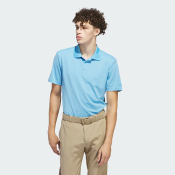 Adidas Adi Performance Heathered Polo T-Shirt (US Size)