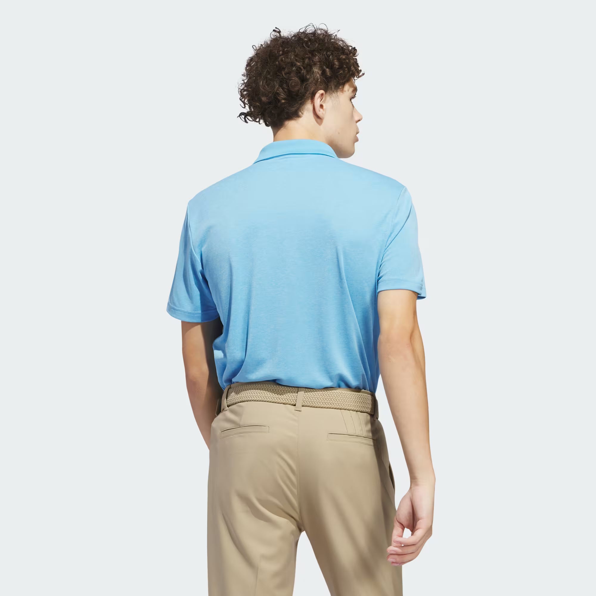 Adidas Adi Performance Heathered Polo T-Shirt (US Size)