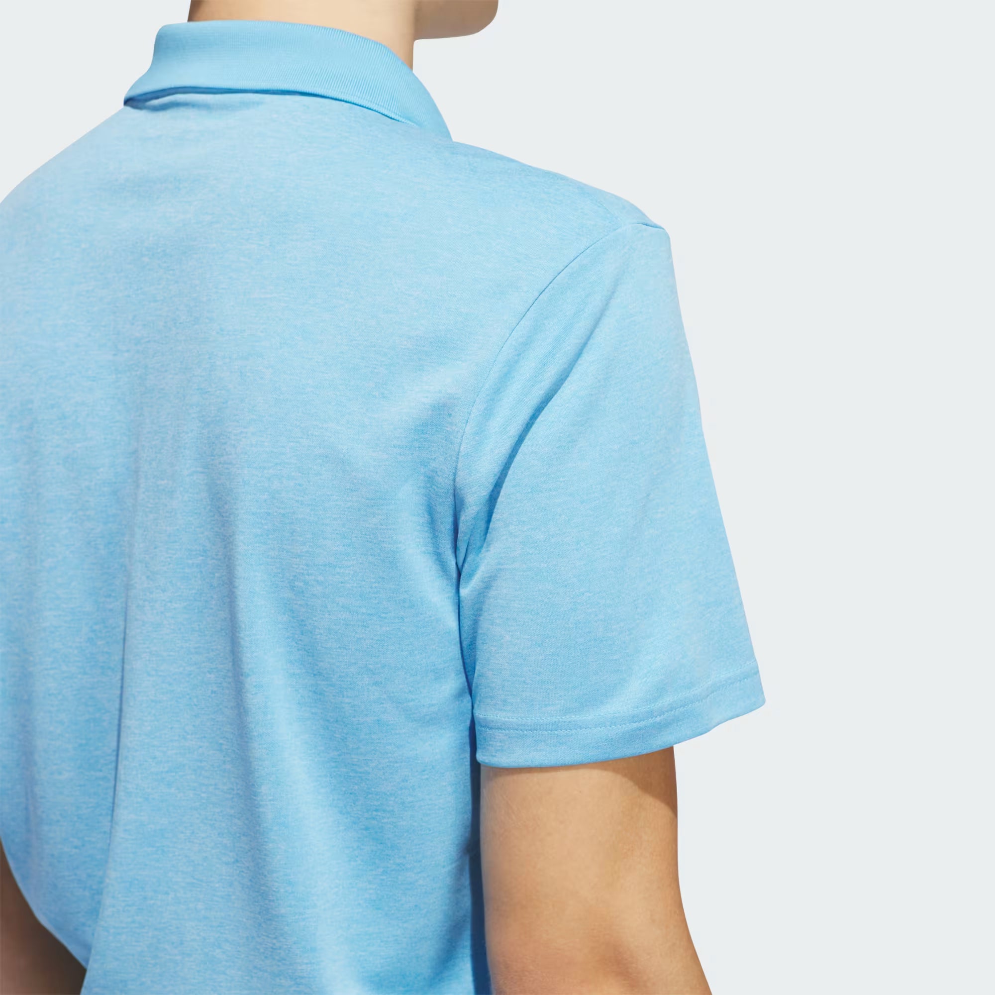 Adidas Adi Performance Heathered Polo T-Shirt (US Size)