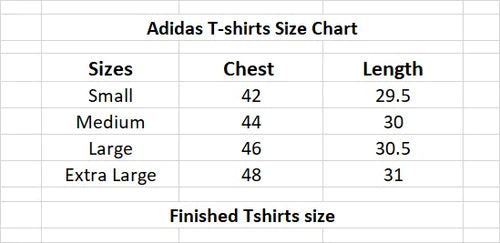Adidas Men's Core Chest-Print Polo T-Shirt  (US Size)
