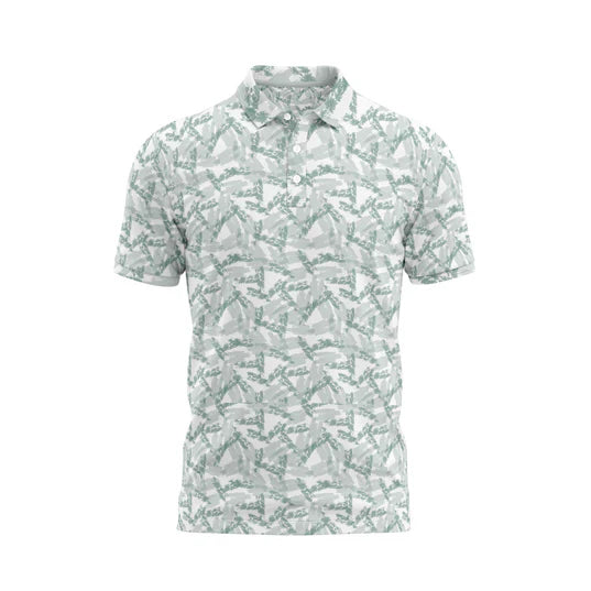 Sligo Men's Brush Stroke Golf Polo (Indian Size)