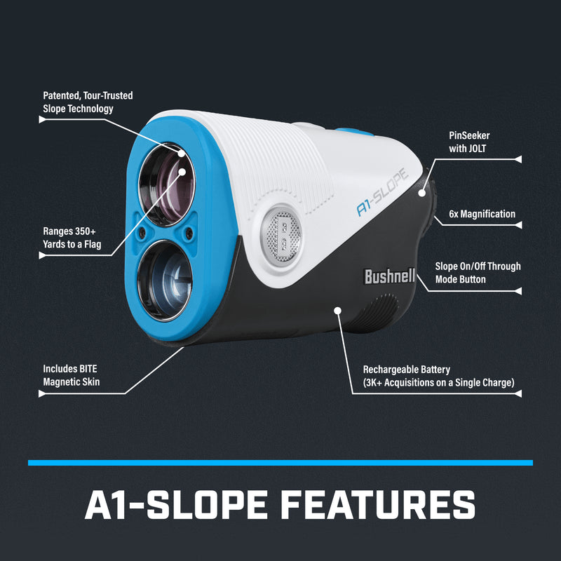 Bushnell AI Slope Golf Rangefinder