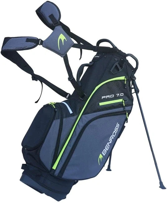 Benross Pro 7.0 Lightweight 7-Way Divider Golf Stand Bag