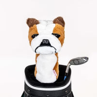 Daphne's Wood Cover Bulldog