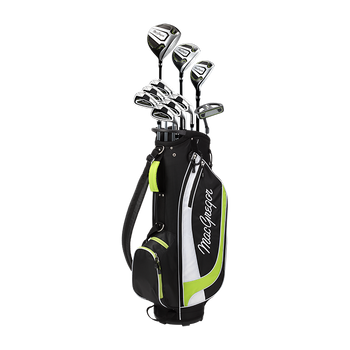 MacGregor Mens CG4000 Steel Package Set With Golf Cart Bag - Right Hand