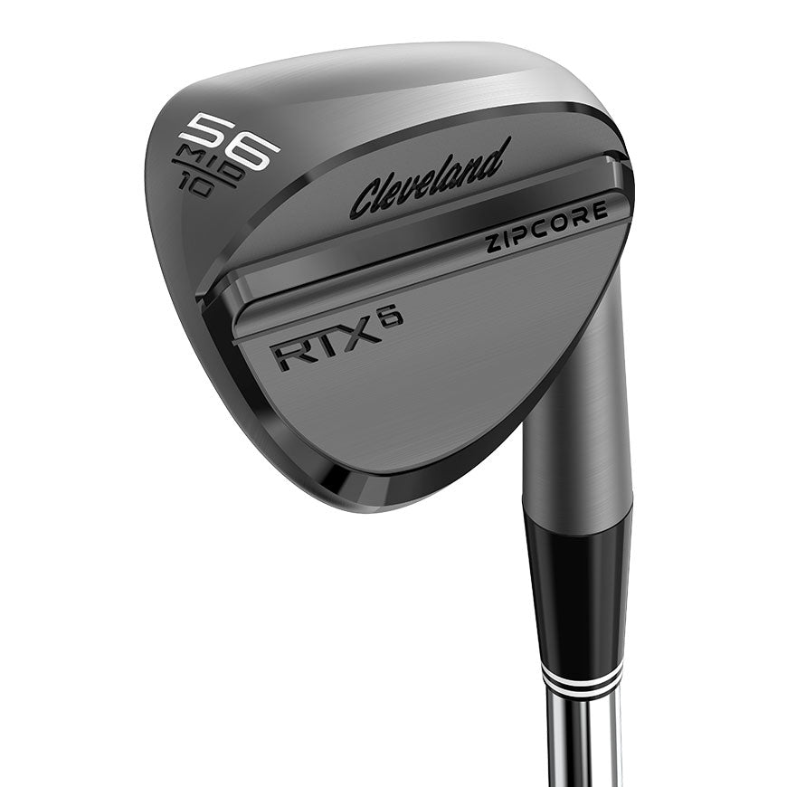 Cleveland RTX 6 ZipCore Black Satin Wedge