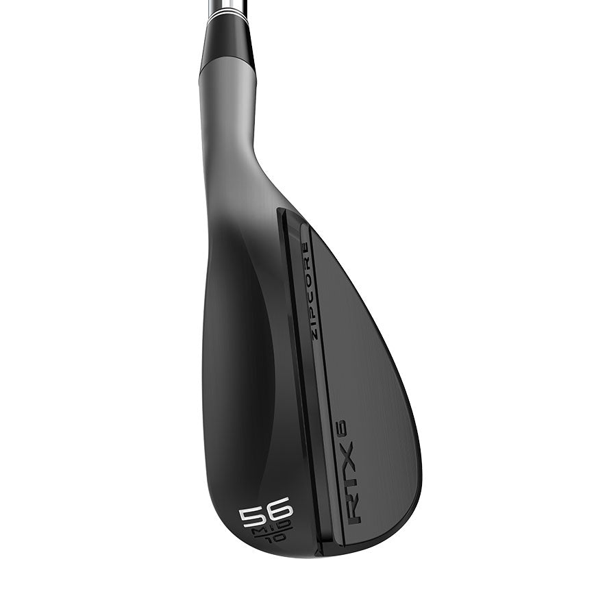 Cleveland RTX ZipCore Black Satin Wedge - Main Image