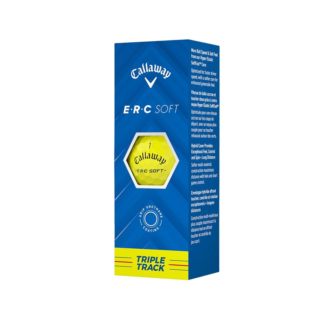 Callaway ERC Soft Triple Track Golf Balls