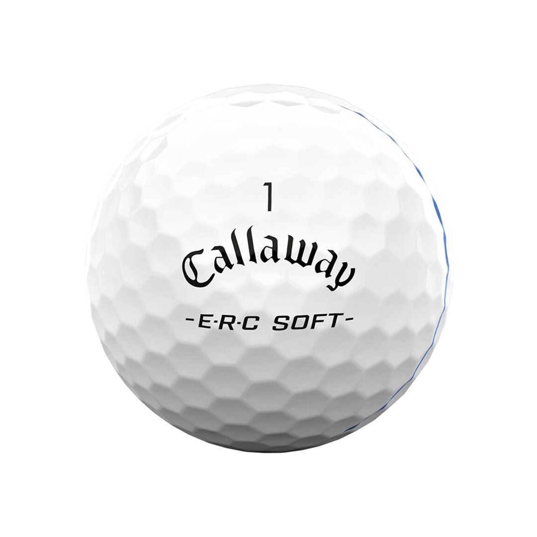 Callaway ERC Soft Triple Track Golf Balls White - Pack of 12