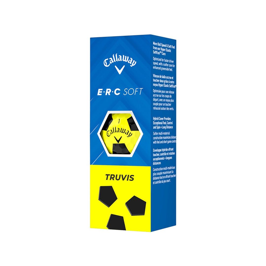 Callaway ERC Soft Truvis Golf Balls 
