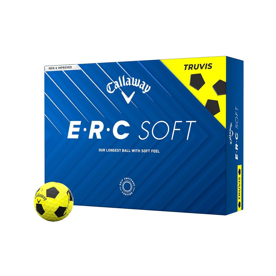 Callaway ERC Soft Truvis Golf Balls 
