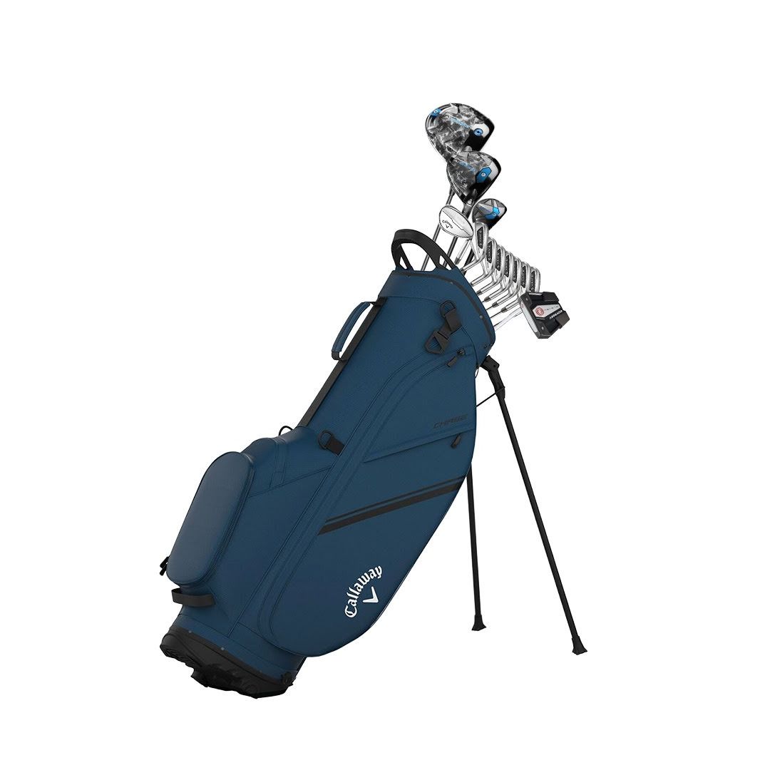 Callaway Paradym Ai Smoke Graphite Golf Set - Right Hand  - Regular Flex - 12 Clubs & Bag