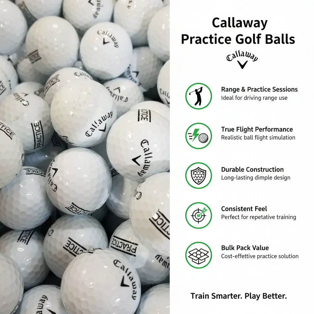 Callaway Range Practice Golf Balls