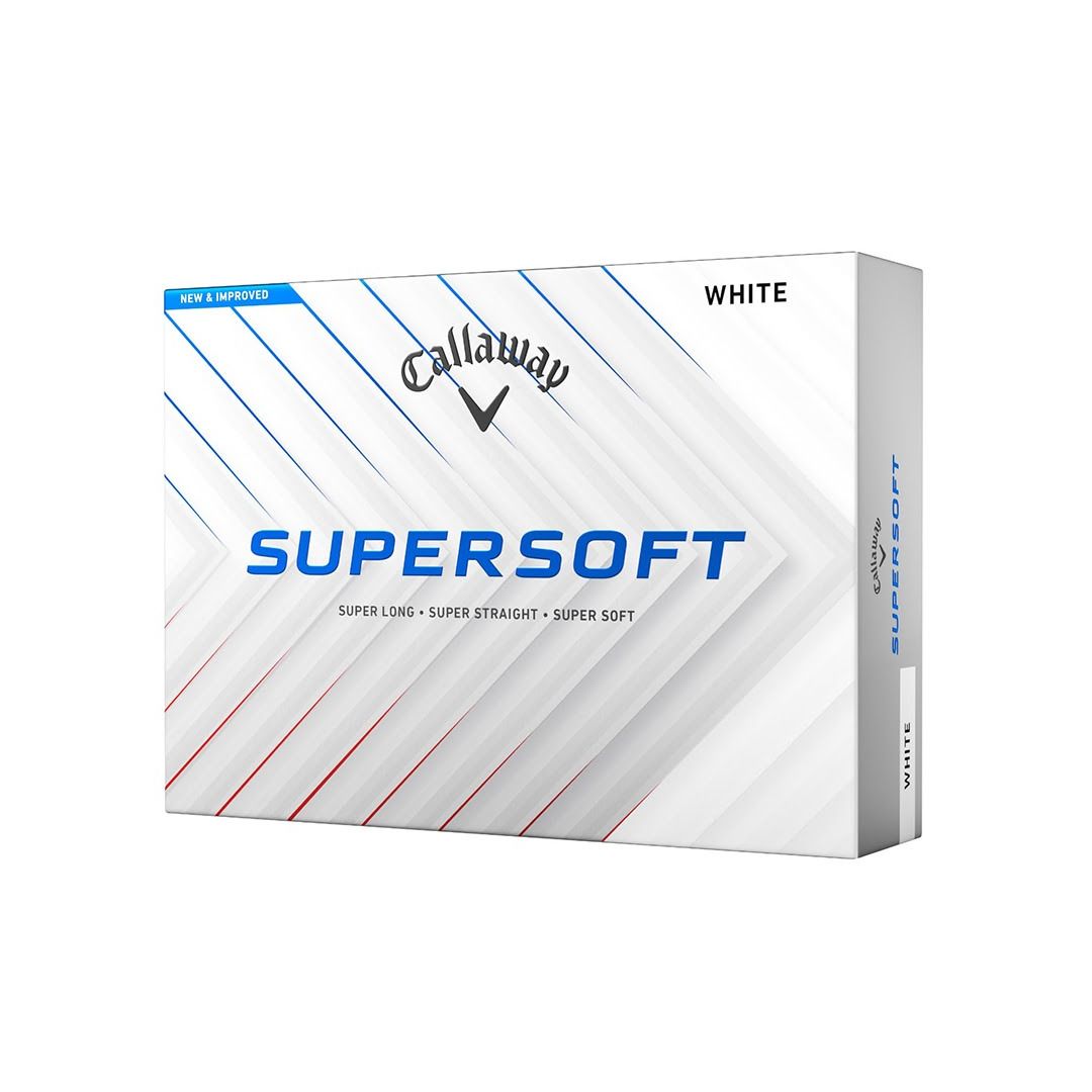 Callaway Supersoft Golf Balls