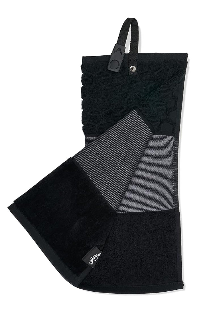 
Callaway TW CG Trifold Towel BLK