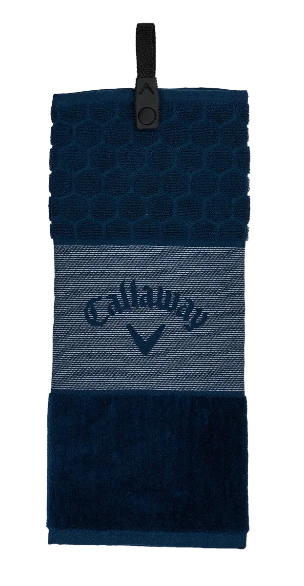Callaway TW CG Trifold Towel NVY 