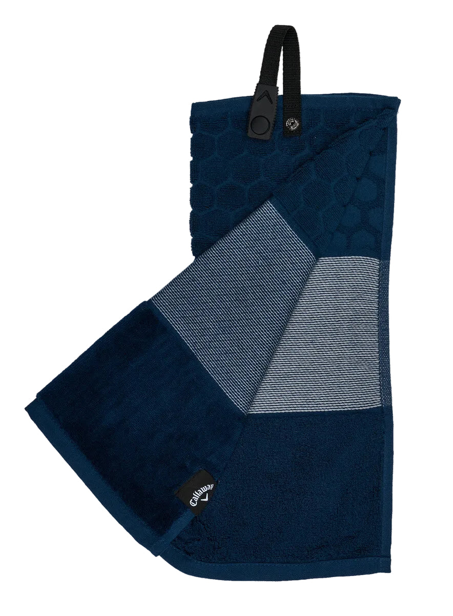 Callaway TW CG Trifold Towel NVY 