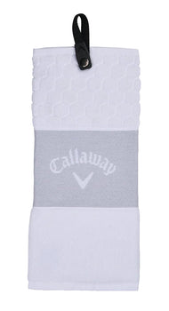 Callaway TW CG Trifold Towel WHT