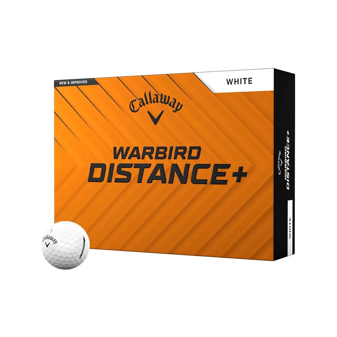 Callaway Warbird Distance+ Golf Balls