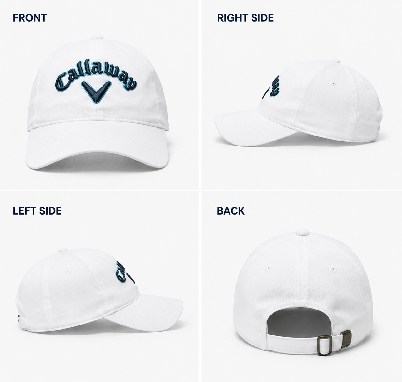Callaway Heritage Twill Golf Cap