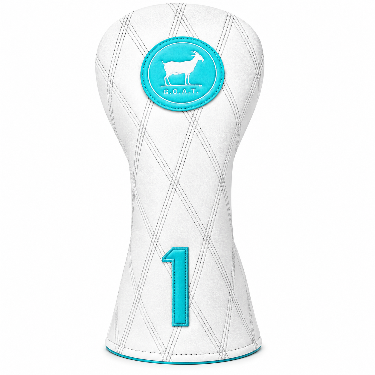 GolfBasic Goat Golf Headcover Set