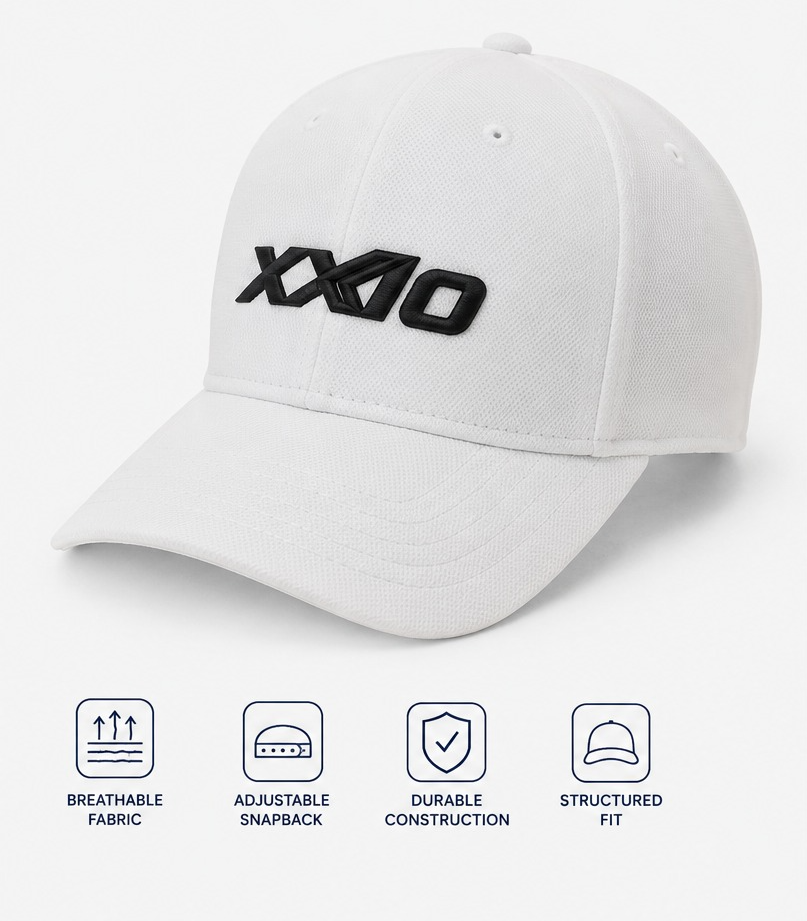 XXIO Men’s Structured Golf Cap