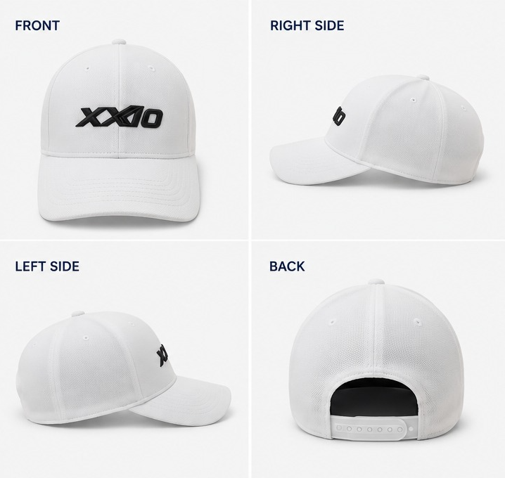 XXIO Men’s Structured Golf Cap