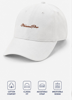Mizuno Pro Script Golf Cap