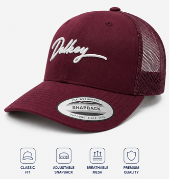 Dalkey Retro Trucker Snapback Cap
