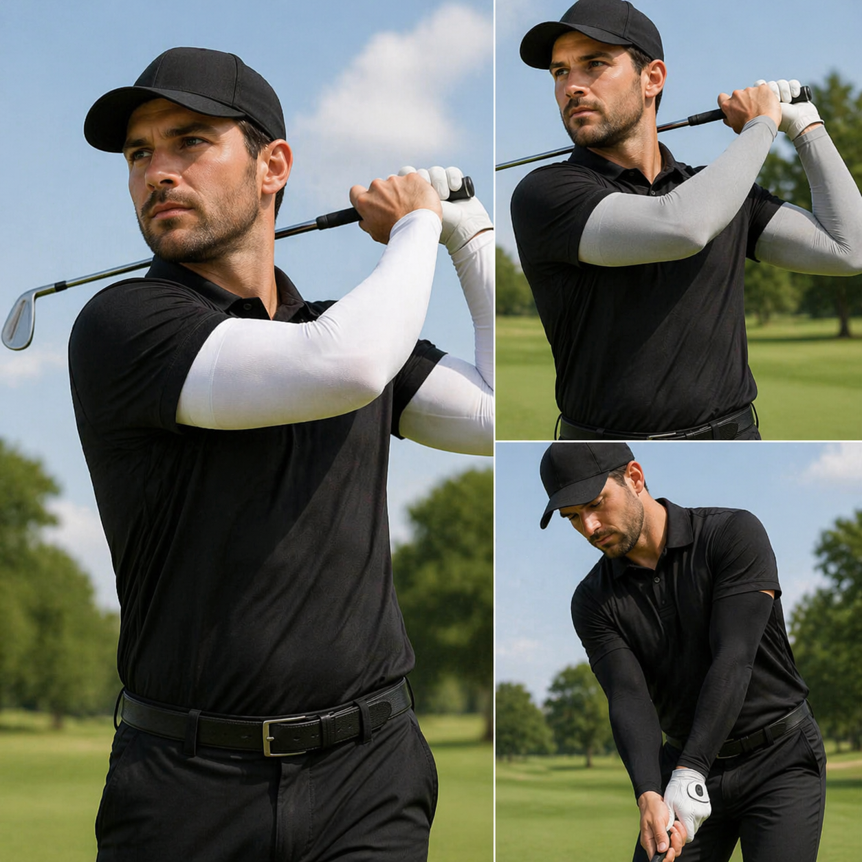 GolfBasic Performance Arm Sleeves (pair)