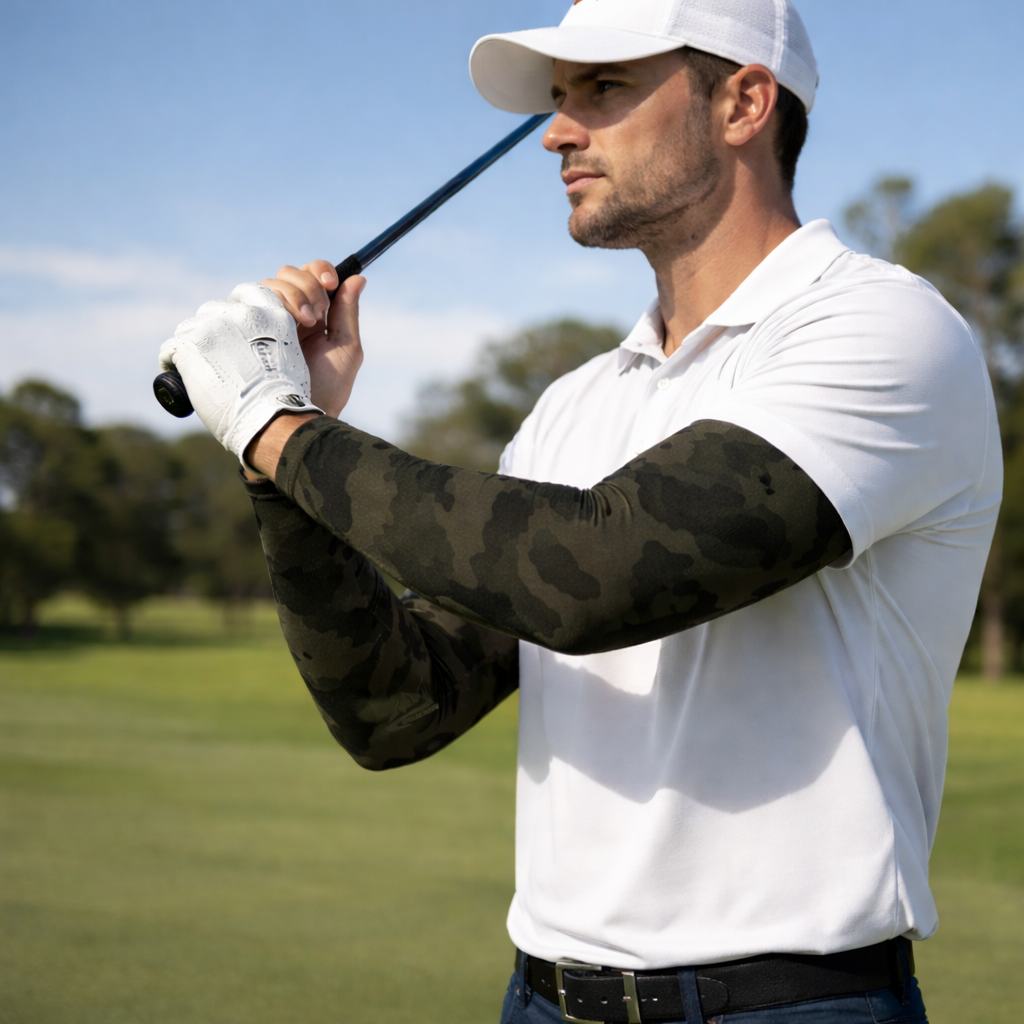 GOLOV.EJOY High Performance UV Arm Sleeves (Camo)