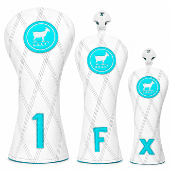 GolfBasic Goat Golf Headcover Set