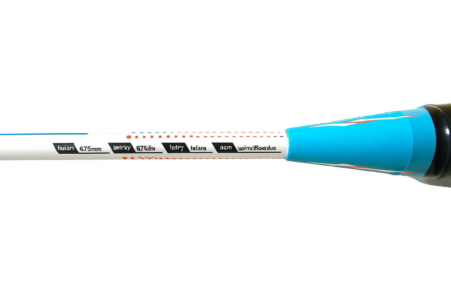 Carlton Heritage V5.0 G1 HL Strung Badminton Racket (White/Pink)