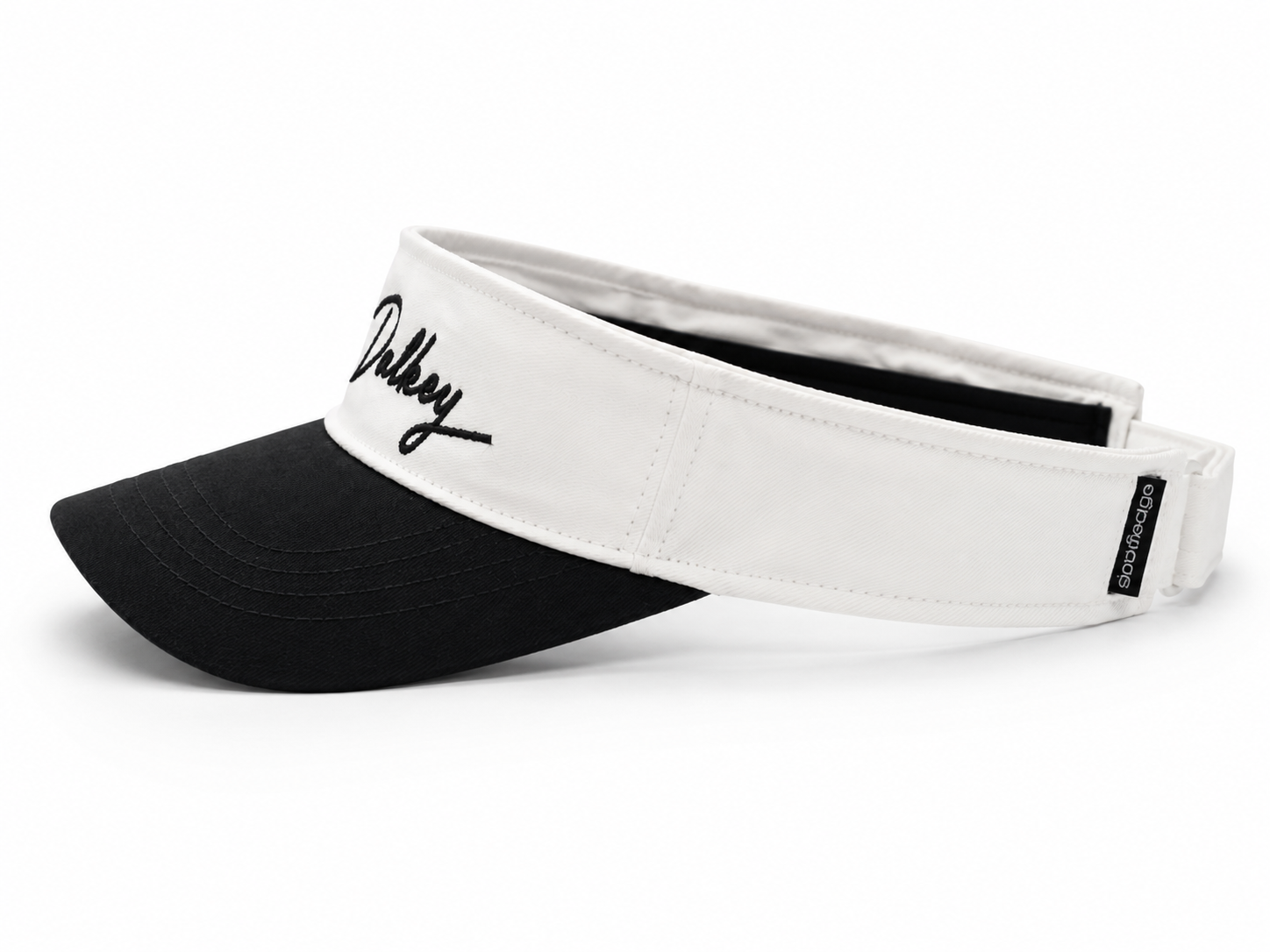 Dalkey Men's Golf Visor Cap