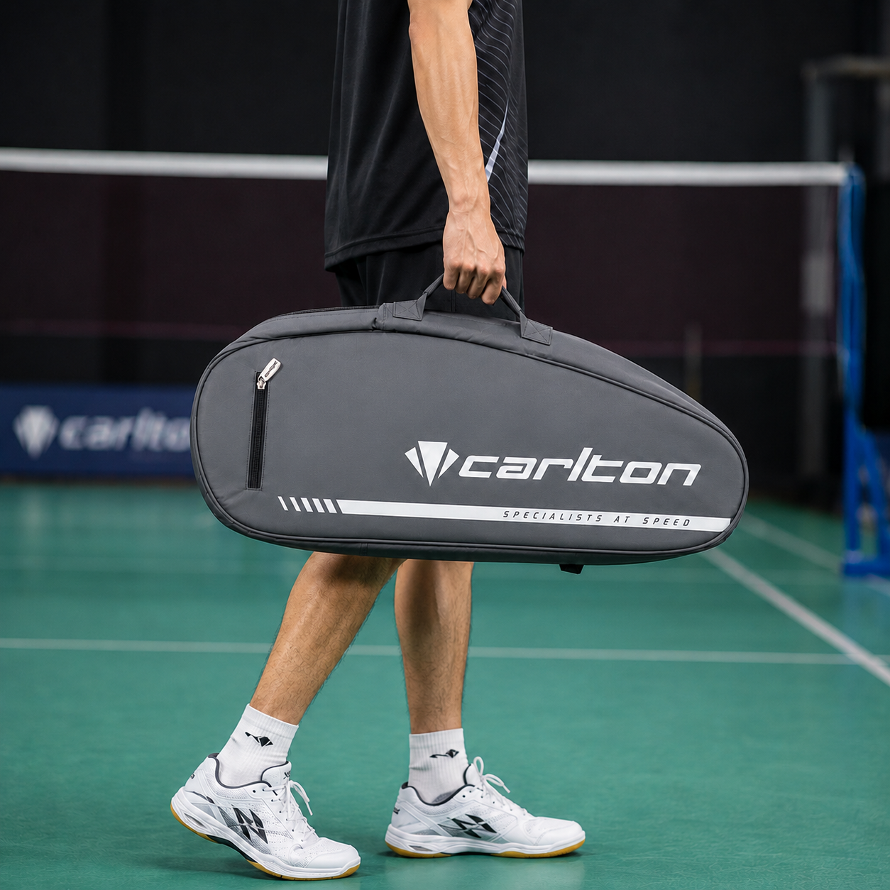 Carlton Air Edge 1-comp Badminton Kit Bag